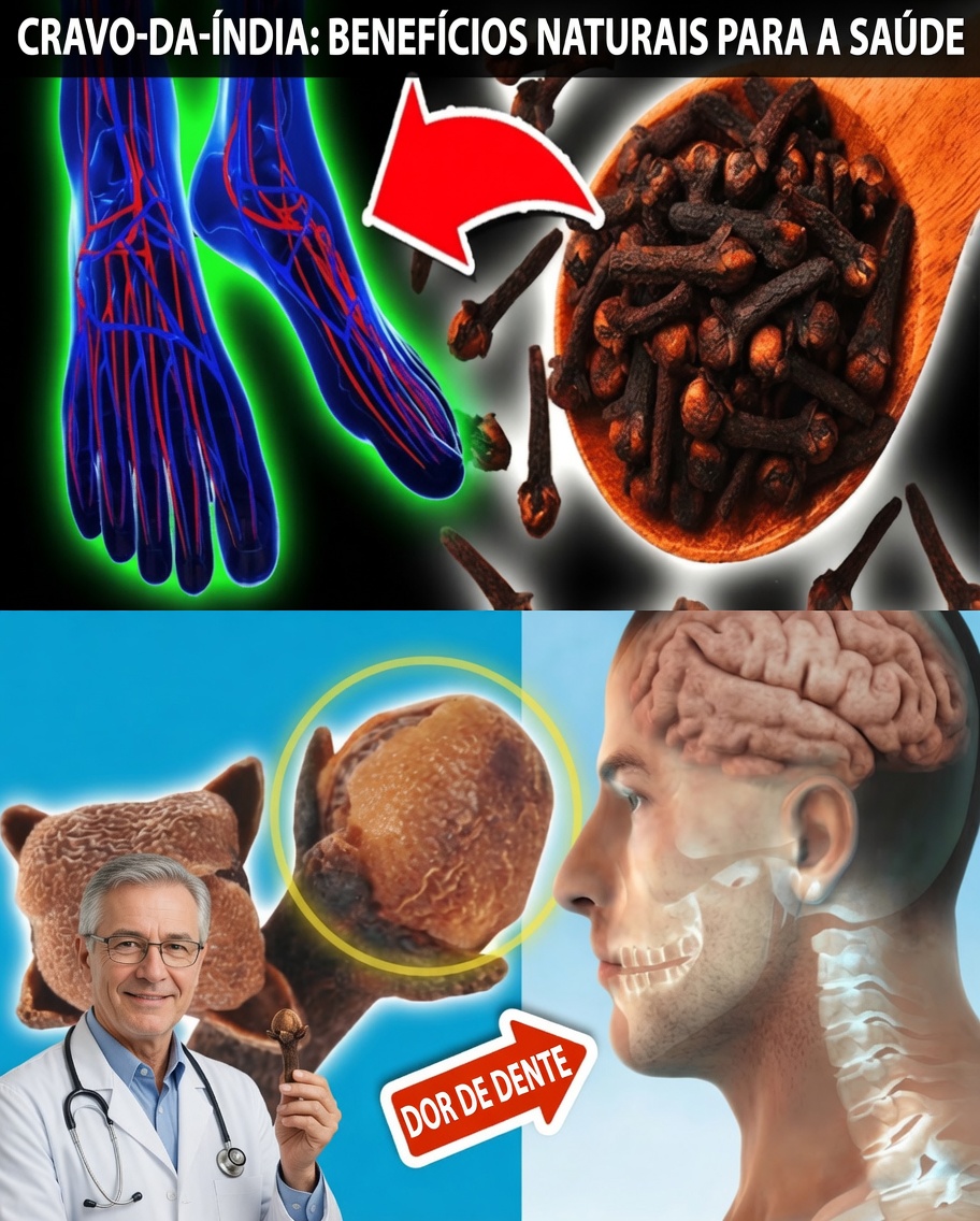 10 Poderosos Benefícios do Cravo-da-Índia para a Saúde que Todos Devem Conhecer