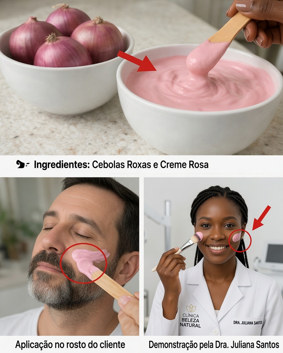O Poder Surpreendente das Cebolas Rosas para uma Pele Mais Lisa e Jovem