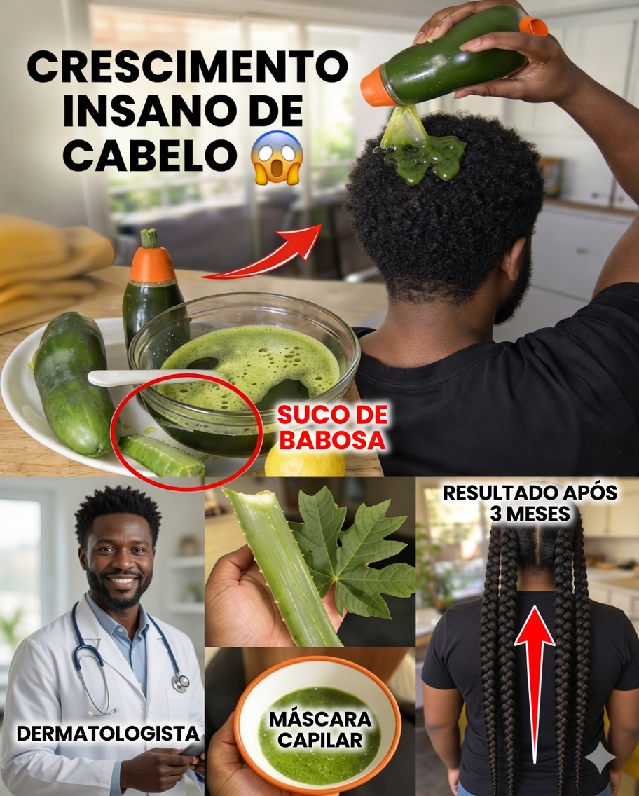 Esmague folhas de mamão à noite: um ritual natural que pode fortalecer o cabelo e deixar os fios mais vibrantes