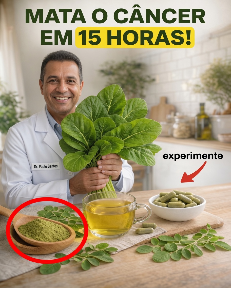 3 Folhas Ricas em Nutrientes que Podem Ajudar Naturalmente a Fortalecer as Suas Defesas Imunológicas