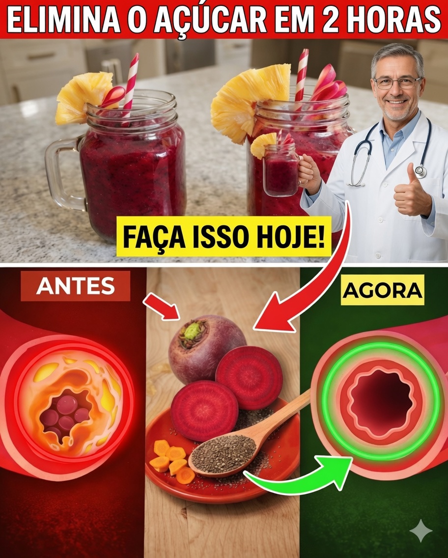 A Bebida Natural Nº 1 Para Ajudar a Reduzir o Açúcar no Sangue e Apoiar o Colesterol