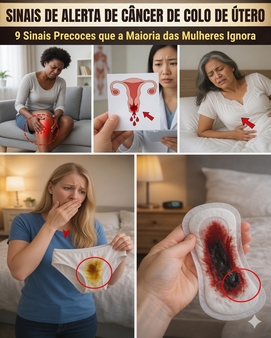 9 Early Warning Signs of Cervical Cancer That Many Women Ignore (And Why Listening to Your Body Could Save Your Life)