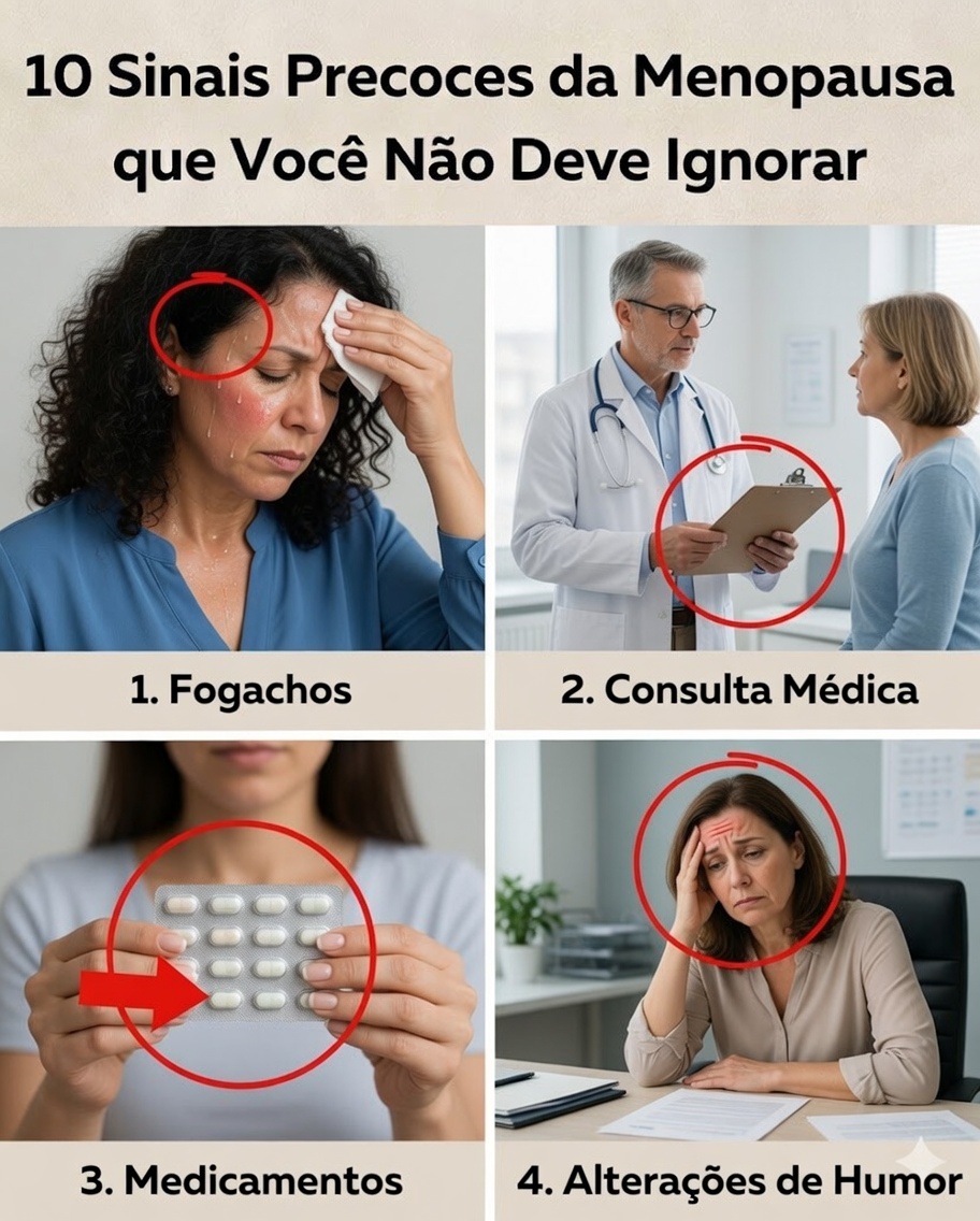 10 Early Warning Signs of Premature Menopause You Shouldn’t Ignore