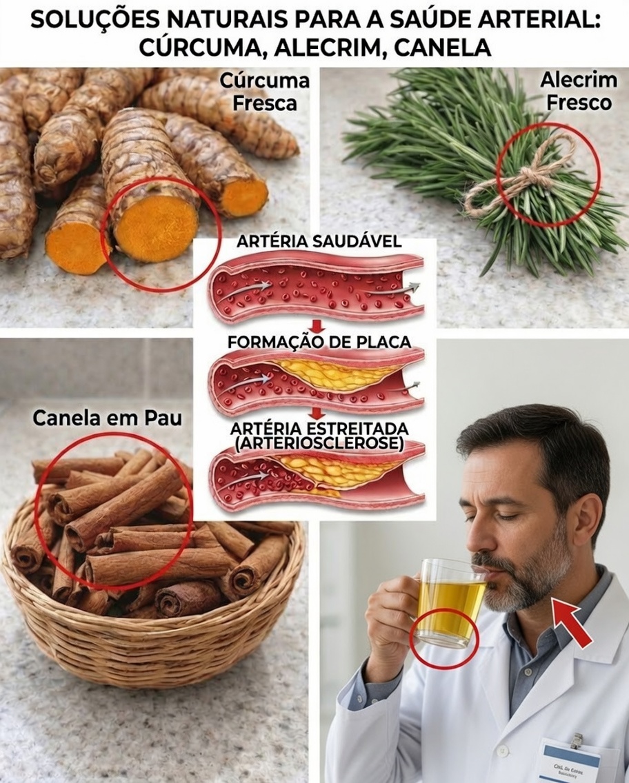 Adeus ao Diabetes, ao Colesterol Alto e à Má Circulação: a Simples Infusão de Ervas que Milhões Estão Descobrindo