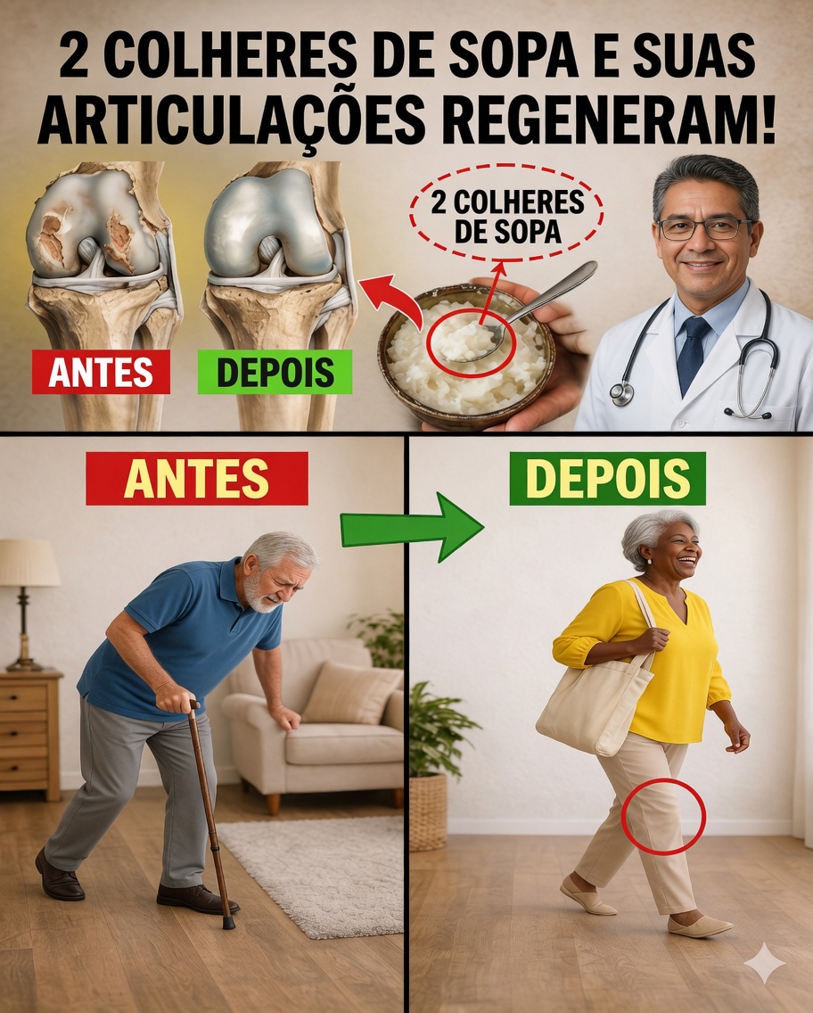 O Segredo de um Ortopedista de 97 Anos: Alimentos Naturais que Podem Ajudar a Proteger a Cartilagem do Joelho e Melhorar a Mobilidade