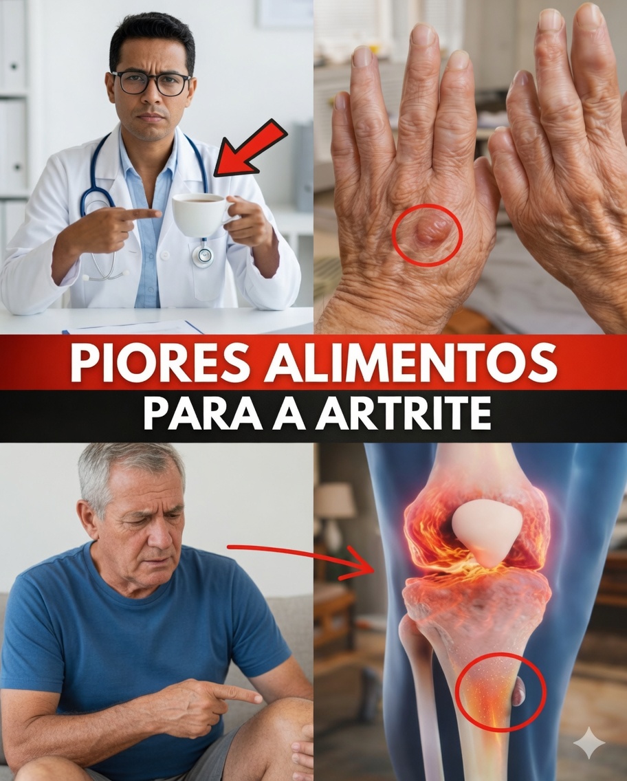 Os Piores Alimentos Que Podem Estar Alimentando Silenciosamente Sua Dor de Artrite — E os Alimentos Alcalinos Que Podem Ajudar a Aliviá-la