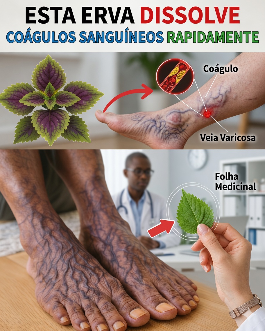 6 Powerful Herbs That Can Naturally Help Improve Circulation and Reduce the Risk of Clots