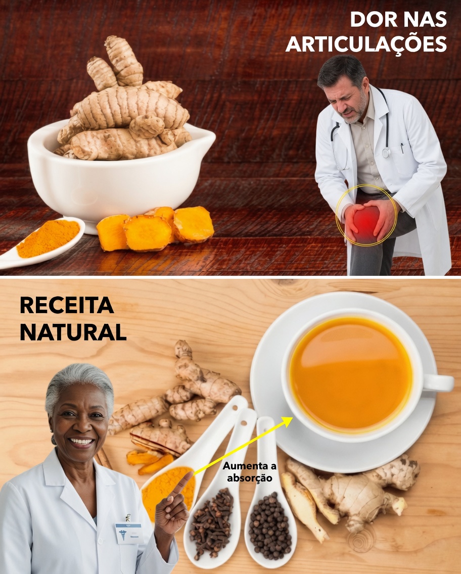 Natural Relief for Knee Pain with Only 3 Powerful Ingredients