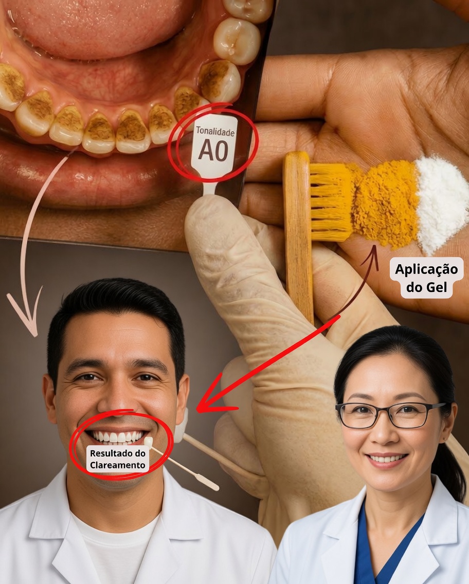 O segredo natural de clareamento escondido no gengibre