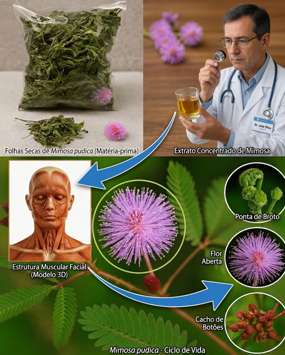 Mimosa Pudica: A Planta Tímida Que Pode Transformar a Sua Saúde