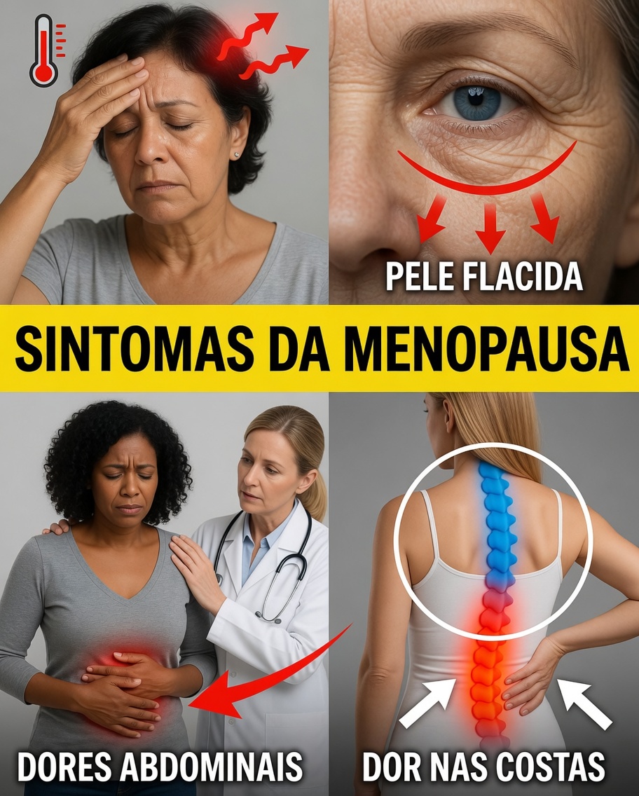 9 Sinais Surpreendentes de que a Menopausa Pode Já Ter Começado