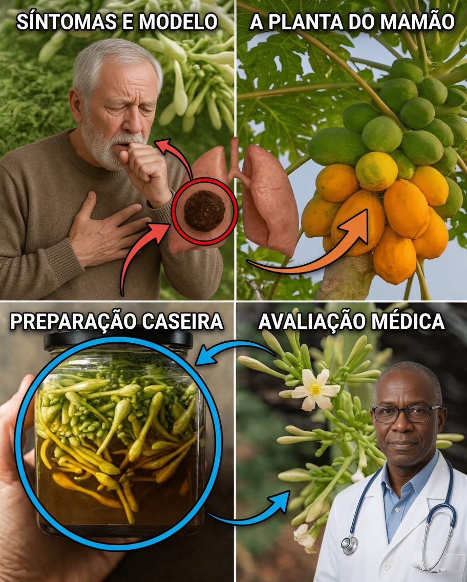12 Benefícios Incríveis das Flores de Mamão: Um Pote de Flores de Mamão com Mel Pode Ajudar Toda a Sua Família a Qualquer Momento