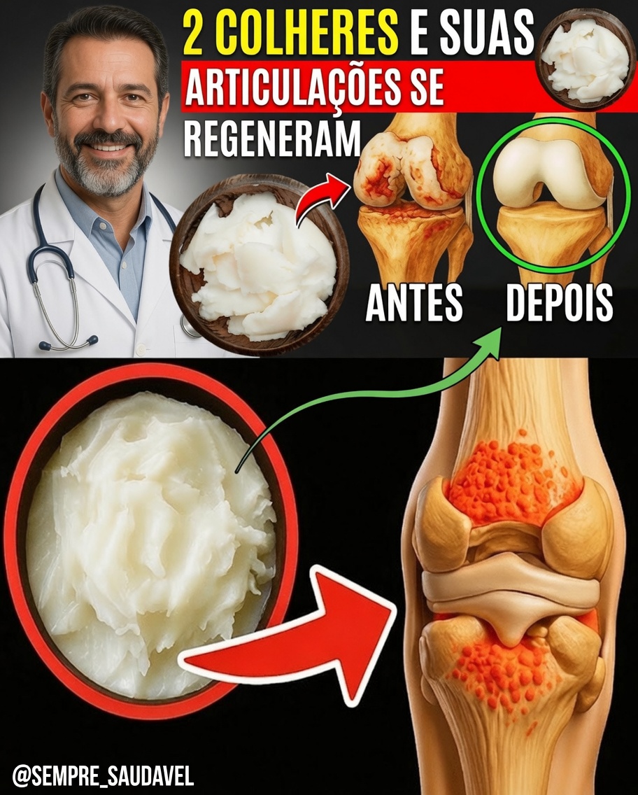 Destrave os Joelhos Sem Dor com Esta Bebida Milagrosa de Caldo de Ossos