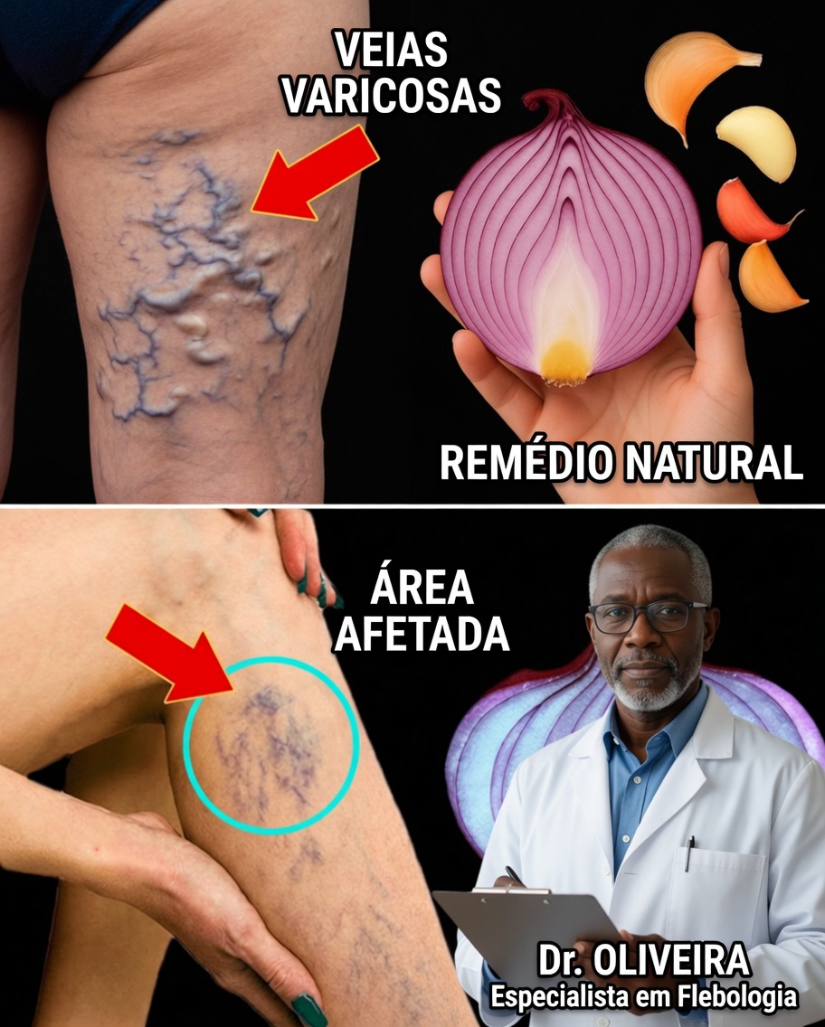 Goodbye to Varicose Veins: The Natural Kitchen Secret That Can Transform Your Legs