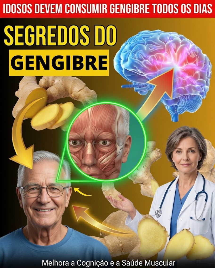 5 Benefits of Ginger for People Over 50 Years Old