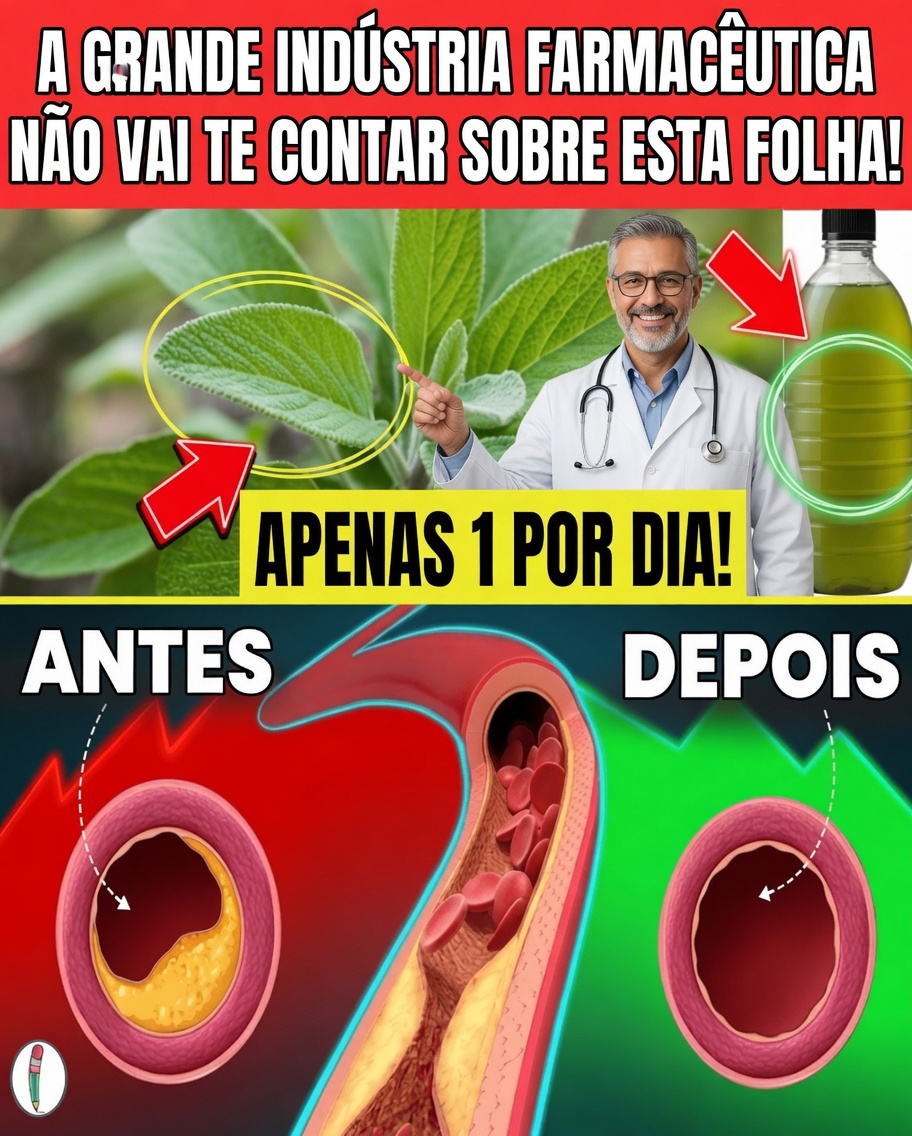 Esta Folha Pode Ajudar a Controlar o Açúcar no Sangue, o Colesterol e o Peso