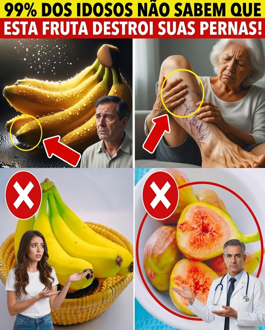Seniors, Atenção! 7 Frutas que Podem Estar Enfraquecendo Suas Pernas (e 8 Alternativas Naturais para Recuperar a Força)