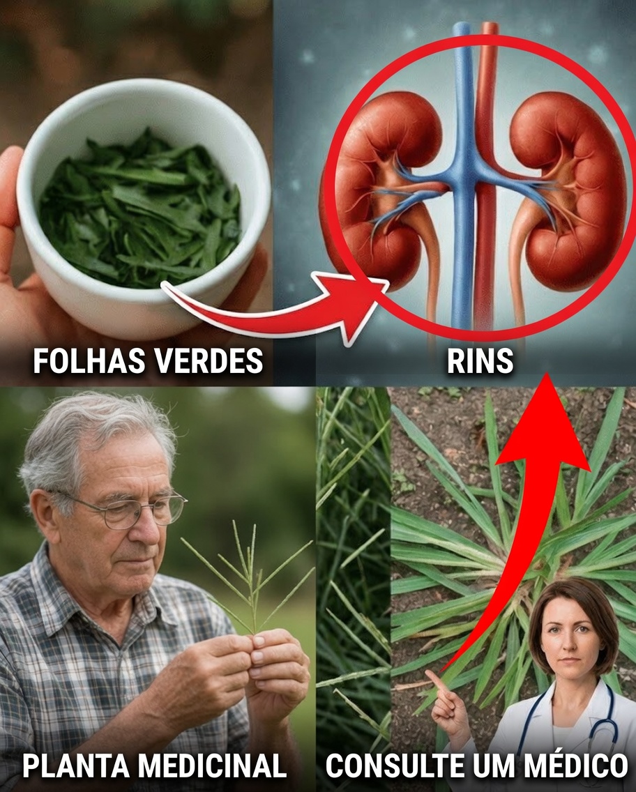 O Poder Oculto da Grama-Gansa: A Maravilha Discreta da Natureza