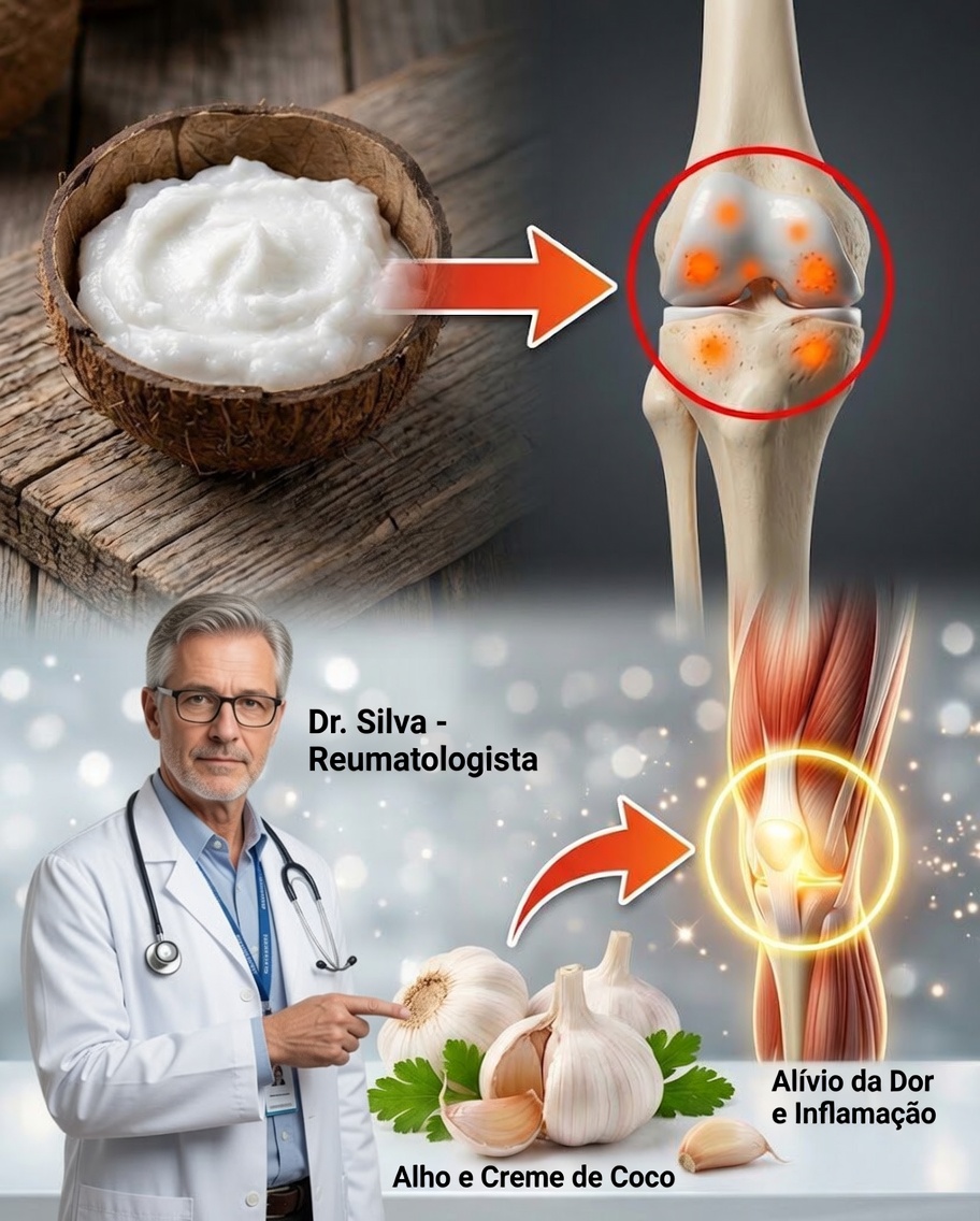 Coma isto diariamente para ajudar a regenerar a cartilagem do joelho naturalmente