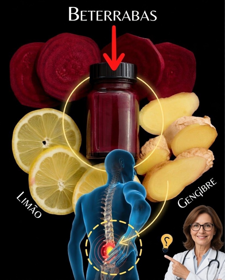 Sofrendo com Rins Inflamados? Limpe-os e Apoie-os Naturalmente com Apenas Dois Ingredientes