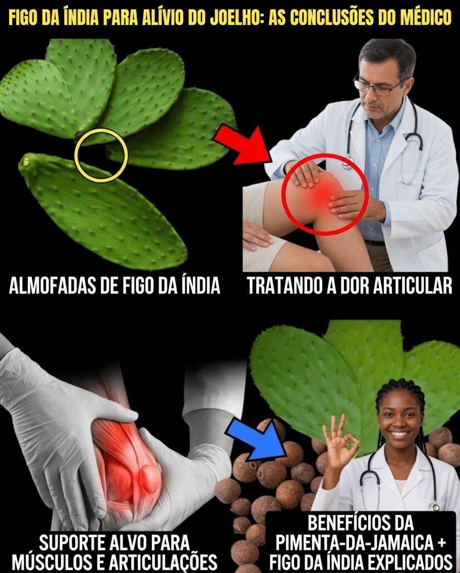 Poder Anti-Inflamatório: Alivie o Inchaço nas Articulações e a Dor Óssea com Água de Palma-Forrageira (Nopal)