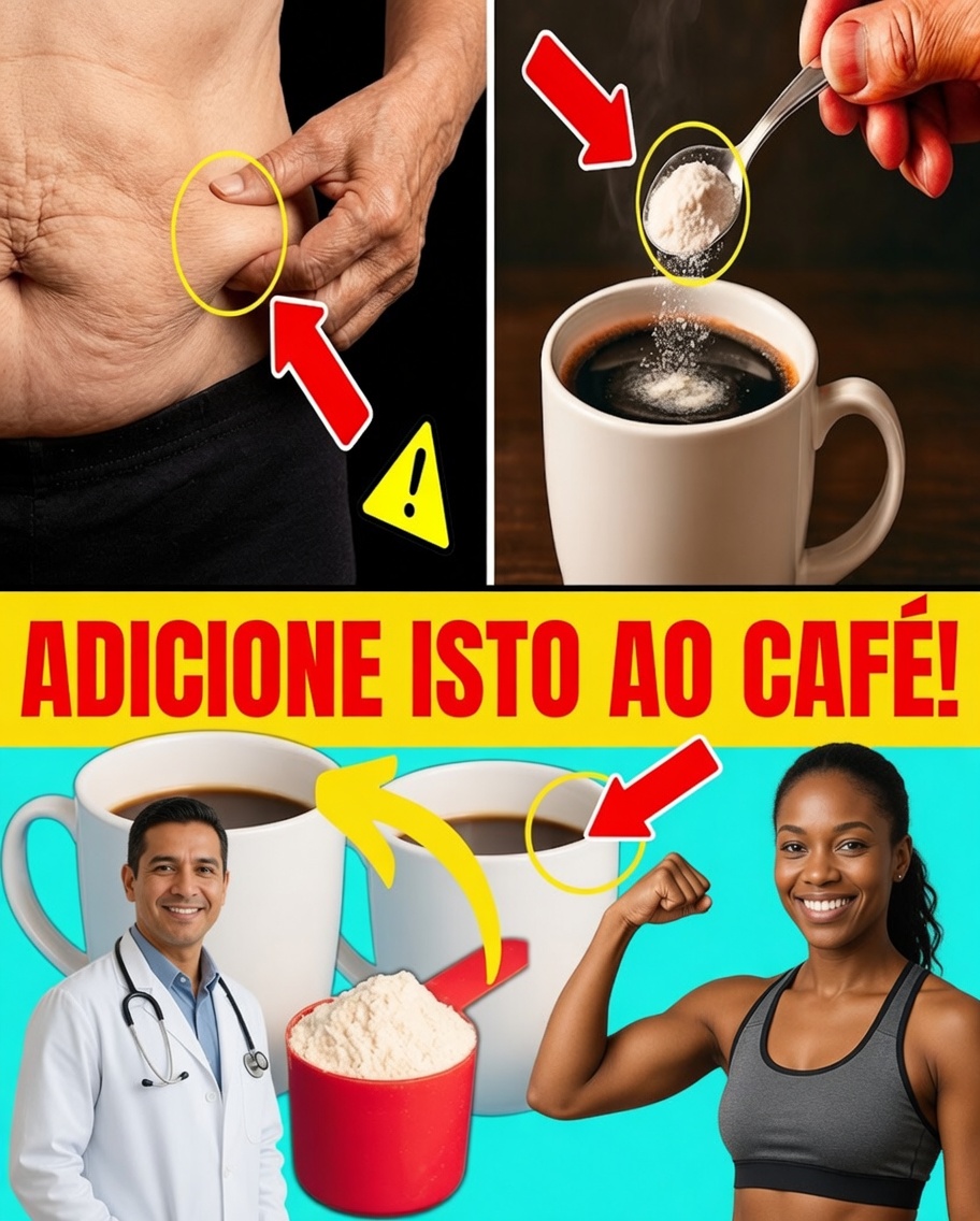 Mais de 65 anos? Adicione isto ao seu café para ajudar a desacelerar naturalmente a perda muscular