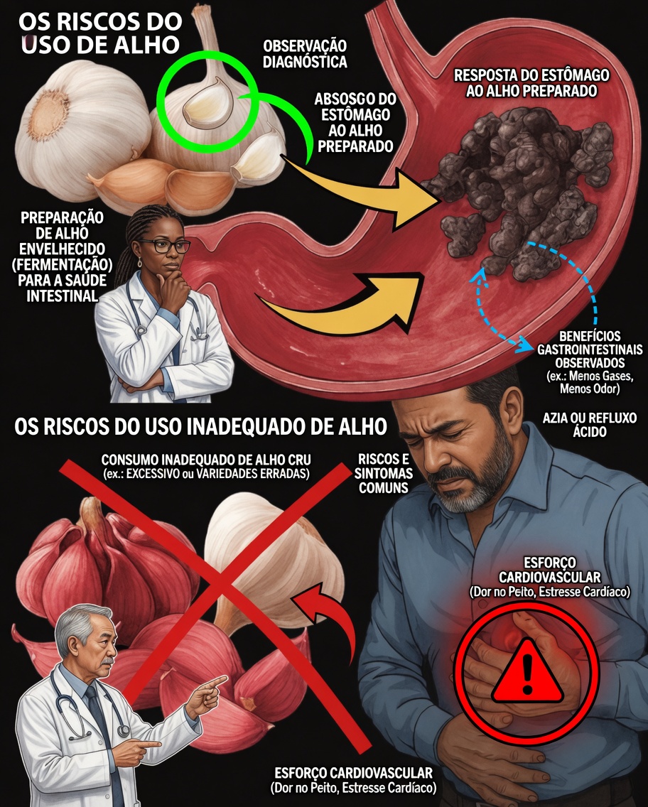 Coma Alho da Maneira Certa: 8 Erros Comuns Que Destroem Seus Benefícios à Saúde