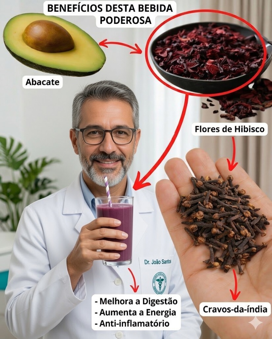 Elixir de Semente de Abacate com Hibisco: Um Impulso Natural para a Sua Rotina de Bem-Estar