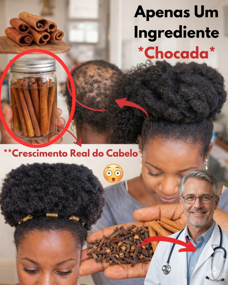 Cravo e Canela: A Dupla de Especiarias Naturais que Pode Transformar o Crescimento do Seu Cabelo