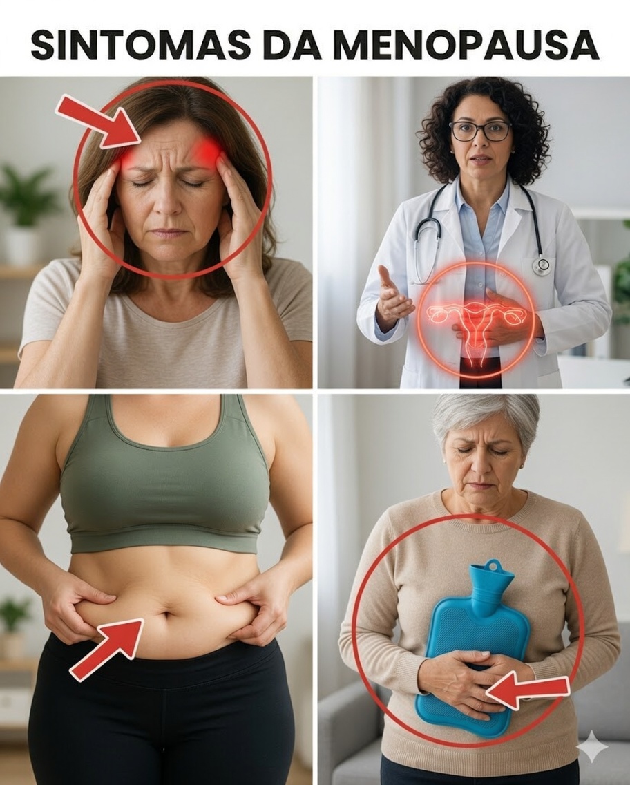 9 Sinais Surpreendentes de que Você Pode Estar Passando pela Menopausa (E o Que Fazer a Respeito)