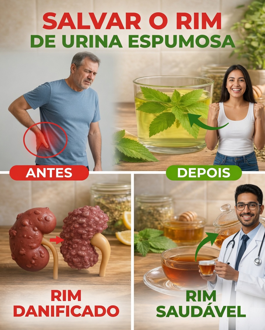 Descubra as 10 Bebidas Naturais Poderosas que Podem Ajudar a Controlar a Proteinúria e Apoiar a Saúde dos Rins