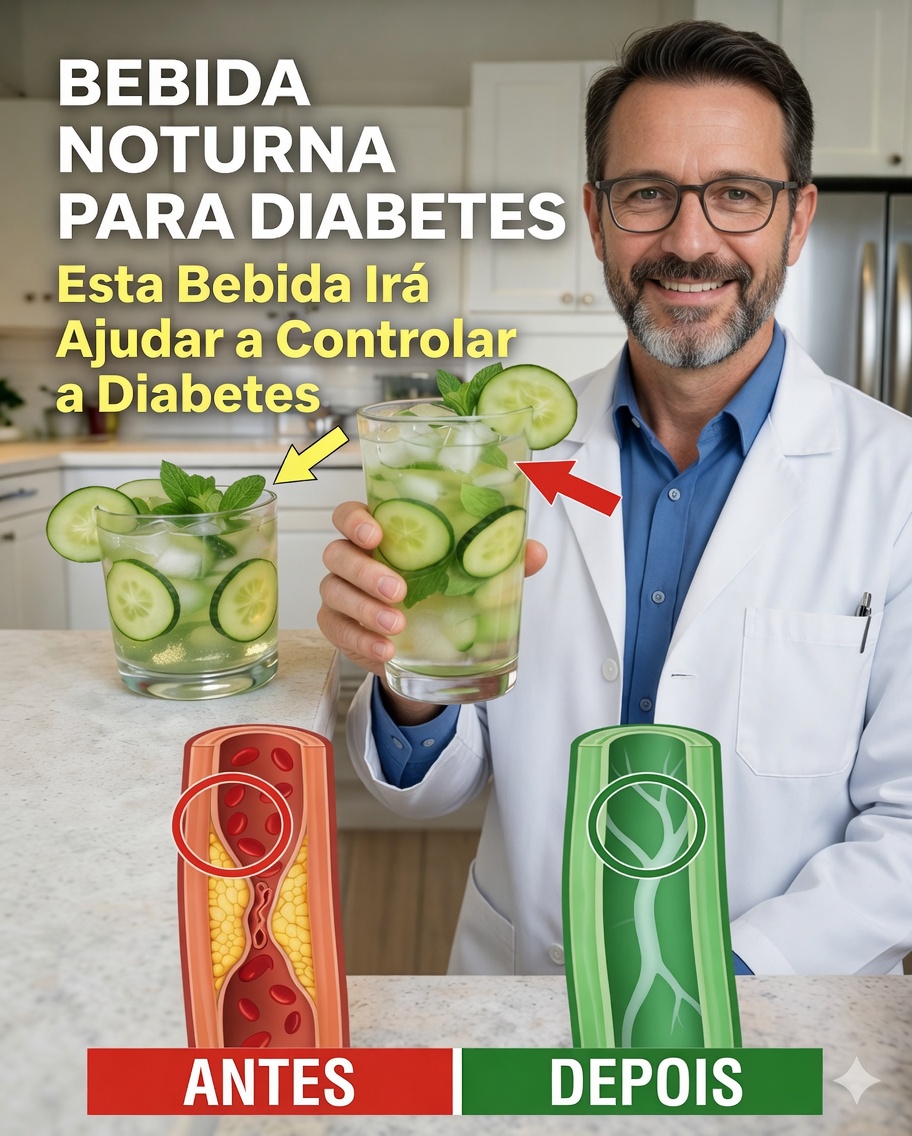 7 Bebidas Calmantes Antes de Dormir que Podem Ajudar Pessoas com Diabetes a Ter Níveis de Açúcar no Sangue Mais Estáveis pela Manhã