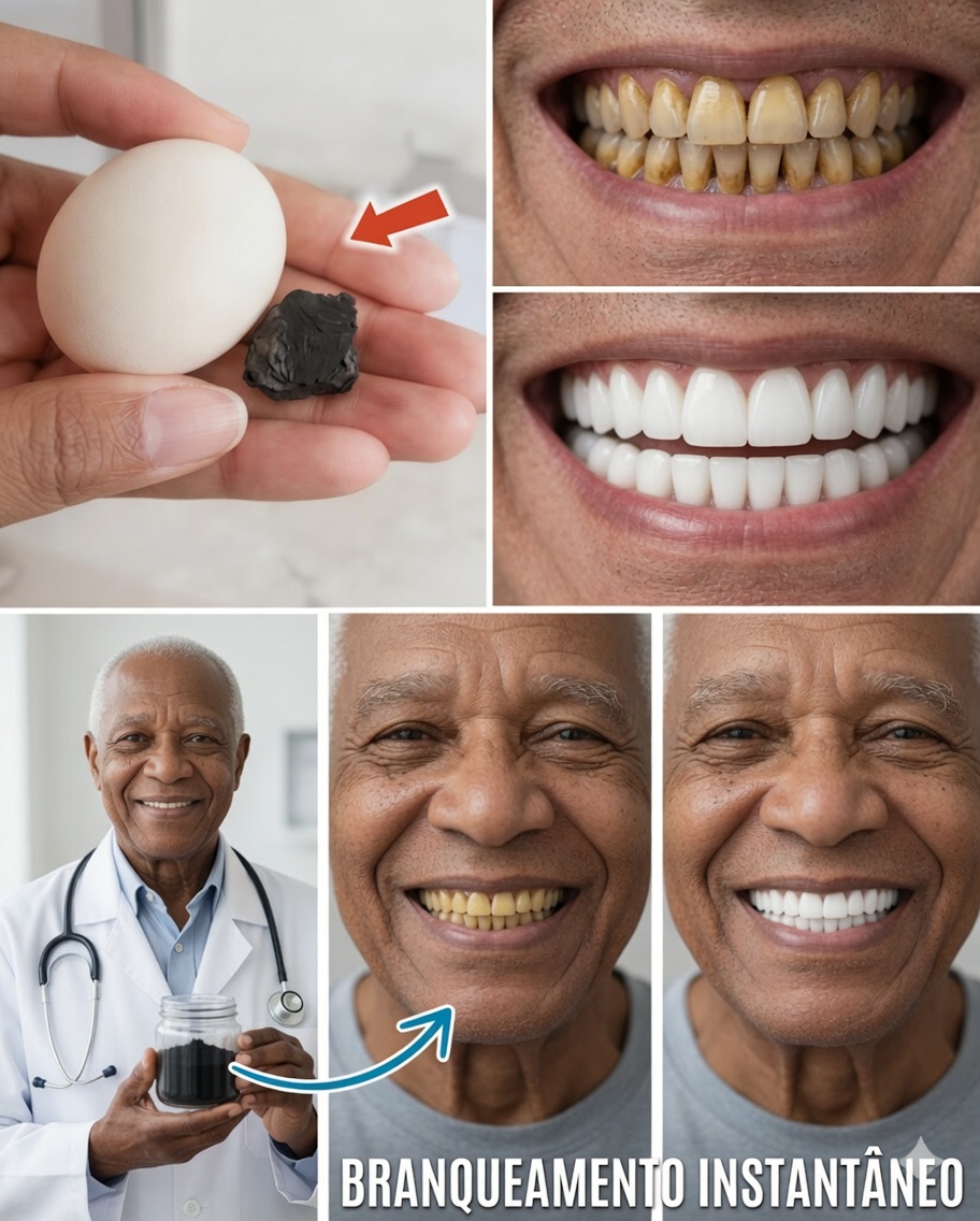 Uma Rotina Simples de Escovação de 3 Minutos para Clarear os Dentes Naturalmente em Casa