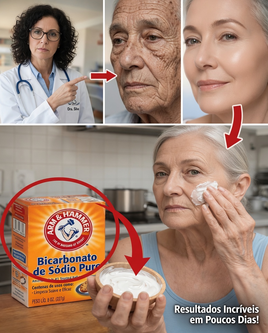 O bicarbonato de sódio pode ajudar a reduzir manchas da idade? Um guia prático para mulheres acima dos 50
