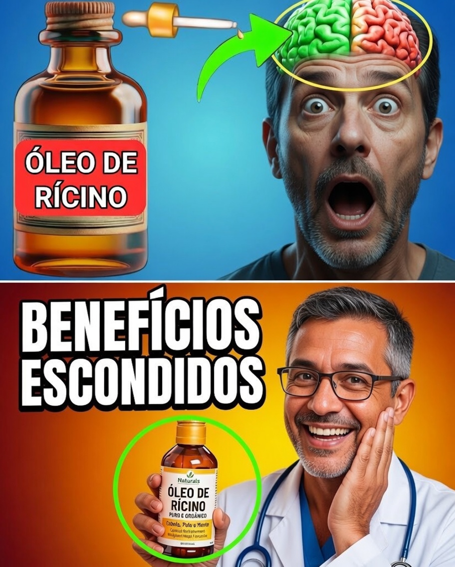 Óleo de Rícino Depois dos 50: Resultados em 7 Dias Que Vão Surpreender Você