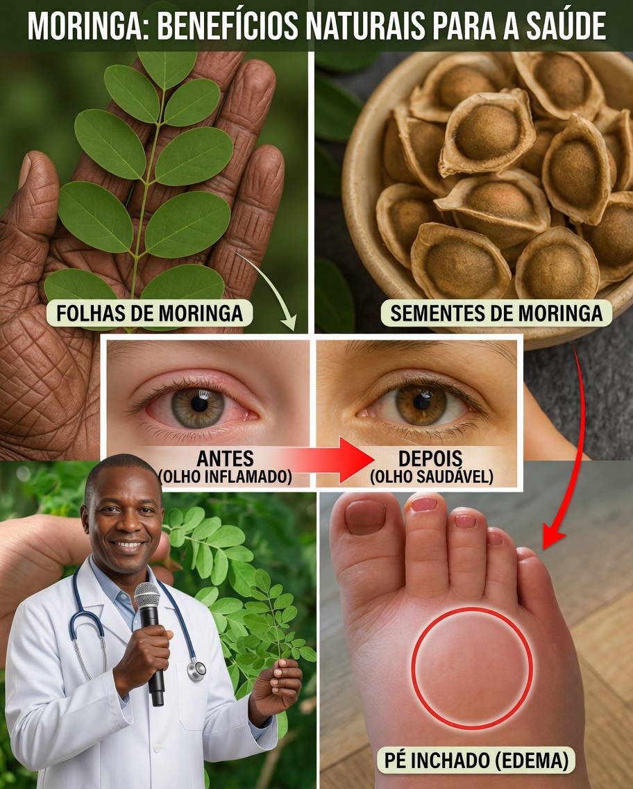 Discover the Amazing Secrets of Moringa: Transform Your Health and Your Vision Naturally