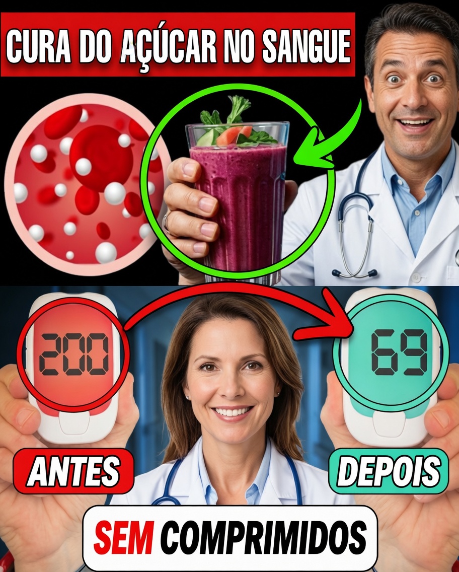 Apenas Um Copo por Dia para Eliminar o Açúcar do Sangue e Reduzir o A1C Naturalmente