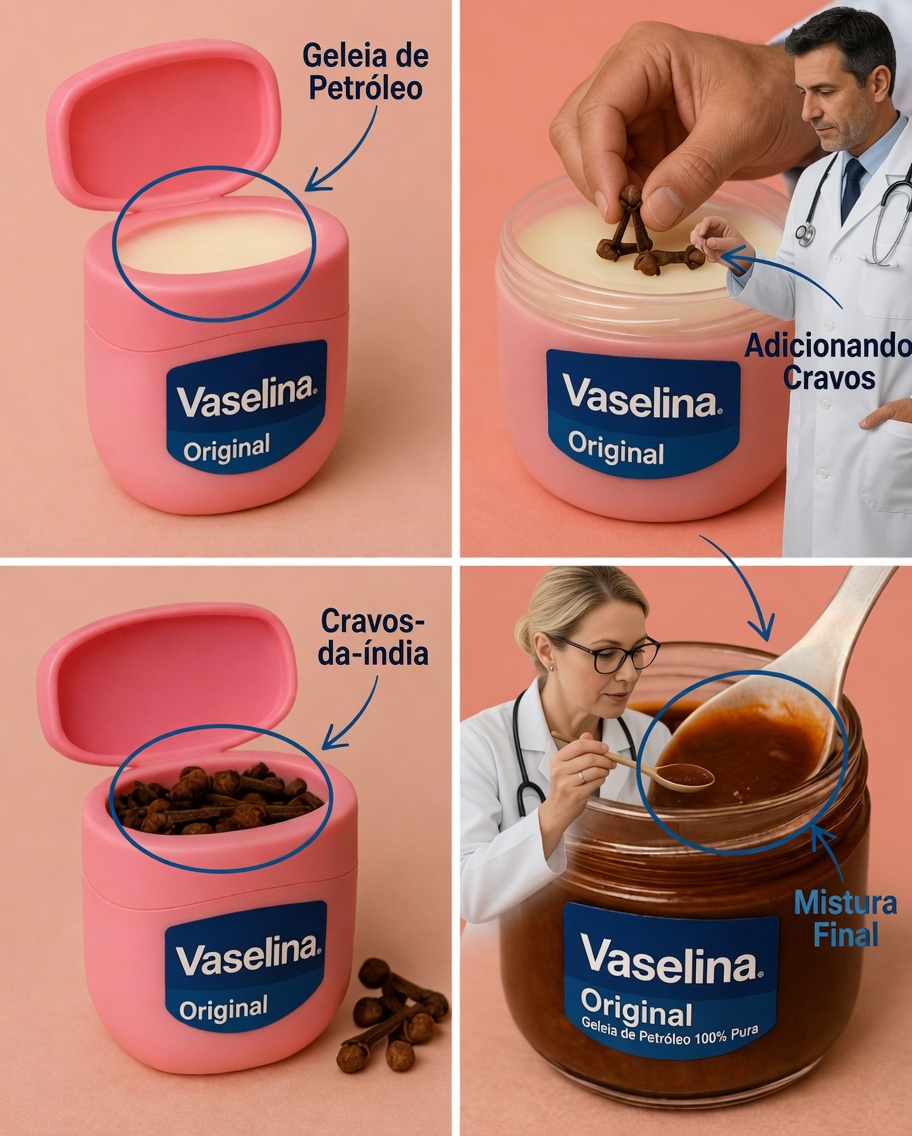 Cravo-da-Índia e Vaselina: O Novo Segredo Natural de Beleza