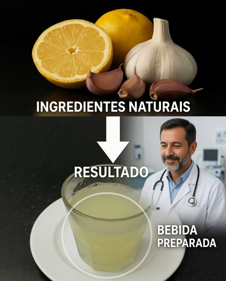 Alho e Limão: O Elixir de Energia Natural que Pode Transformar o Seu Dia