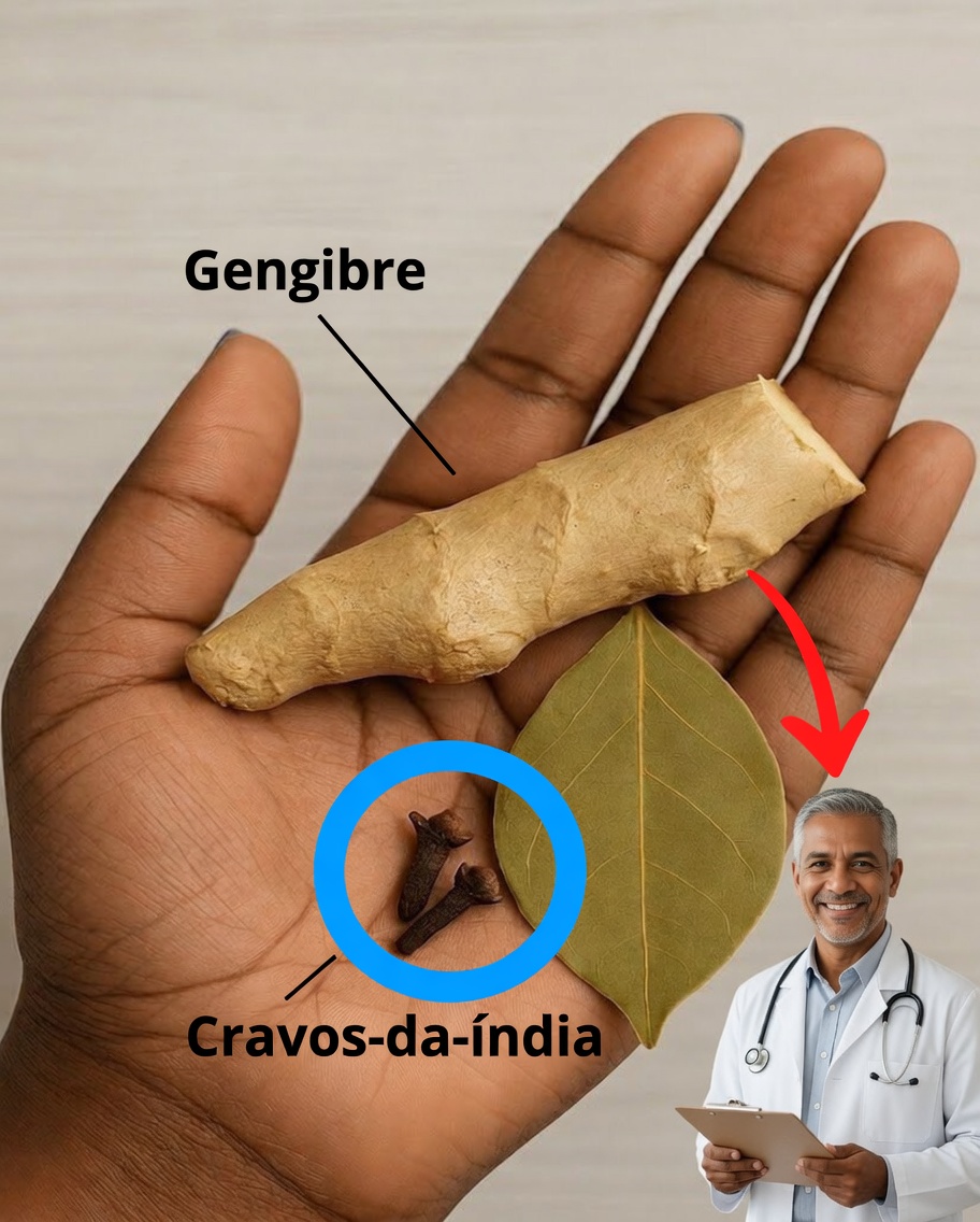 Dos Temperos da Cozinha ao Conforto Noturno: Chá de Gengibre, Cravo e Louro