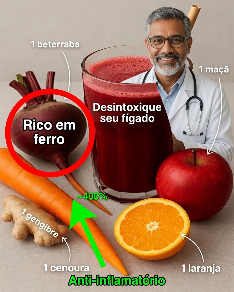 Suco Detox: Renove o Seu Corpo de Dentro para Fora