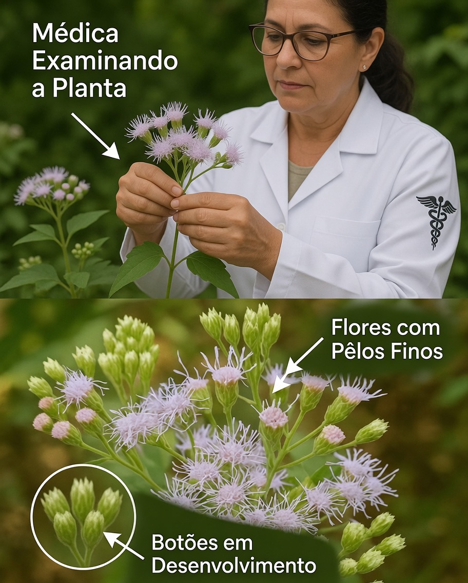 O Tesouro Escondido da Chromolaena odorata Revelado