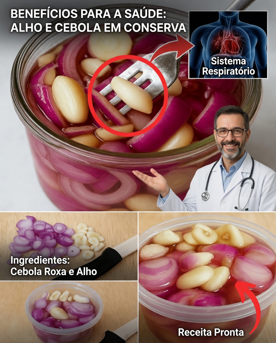 Breathe Better with Red Onion, Garlic, and Honey: A Natural Remedy for the Lungs