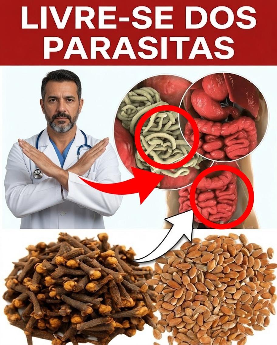 O poder natural que pouca gente conhece: cravo-da-índia e sementes de linhaça para apoiar a saúde intestinal