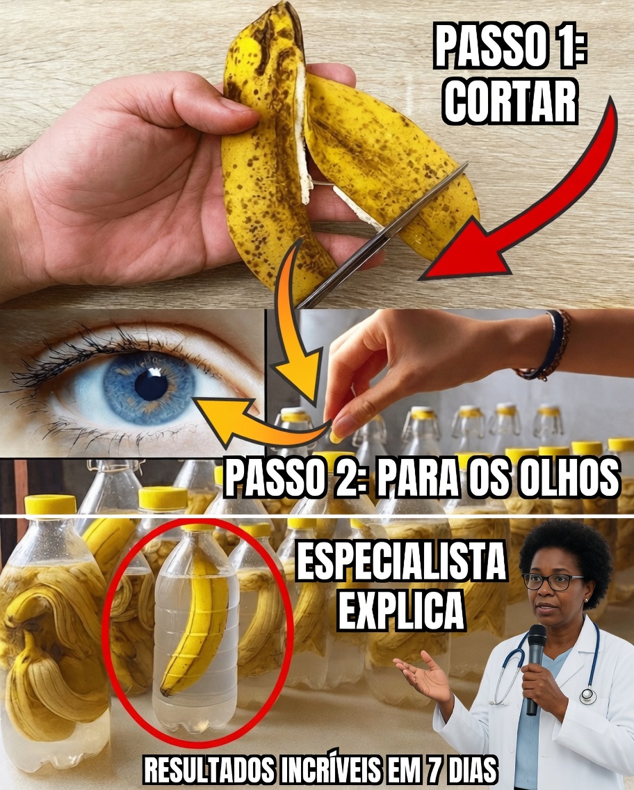 O Poder Secreto das Cascas de Banana Revelado