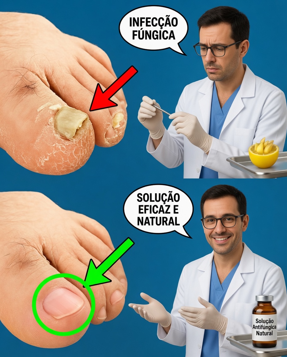 Nunca Mais Fungos nas Unhas? Descubra Este Simples Remédio Natural que Pode Ajudar Seus Pés