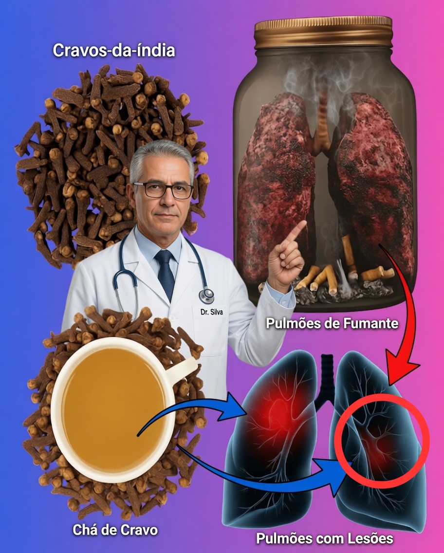 O Chá de Cravo que Pode Ajudar a Proteger e Fortalecer Seus Pulmões Naturalmente