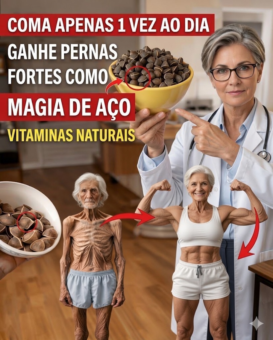 Um alimento rico em proteína pode ajudar idosos a manter a força muscular de forma natural?