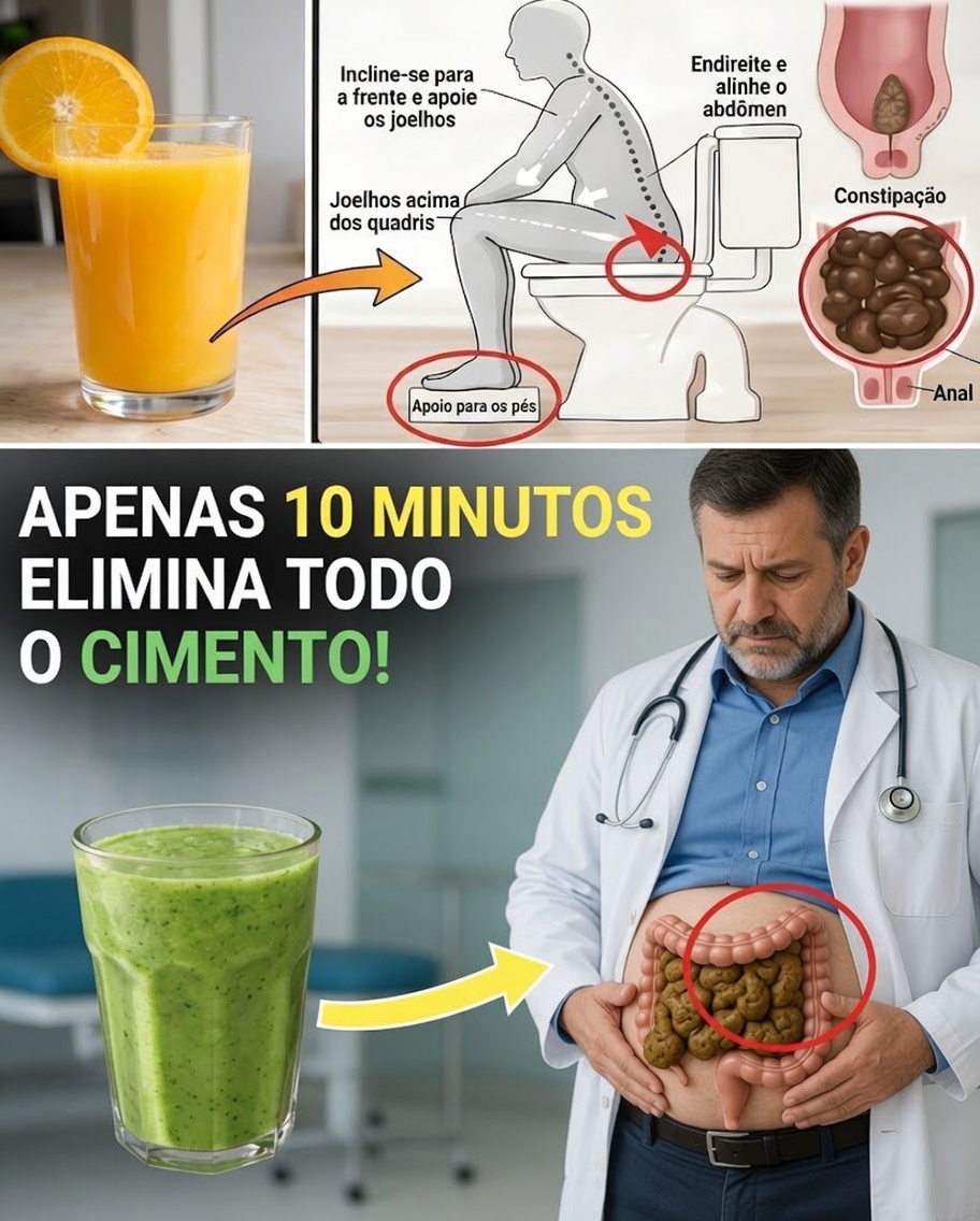 Um copo pode realmente ajudar na limpeza natural do intestino e melhorar a digestão em casa com segurança?
