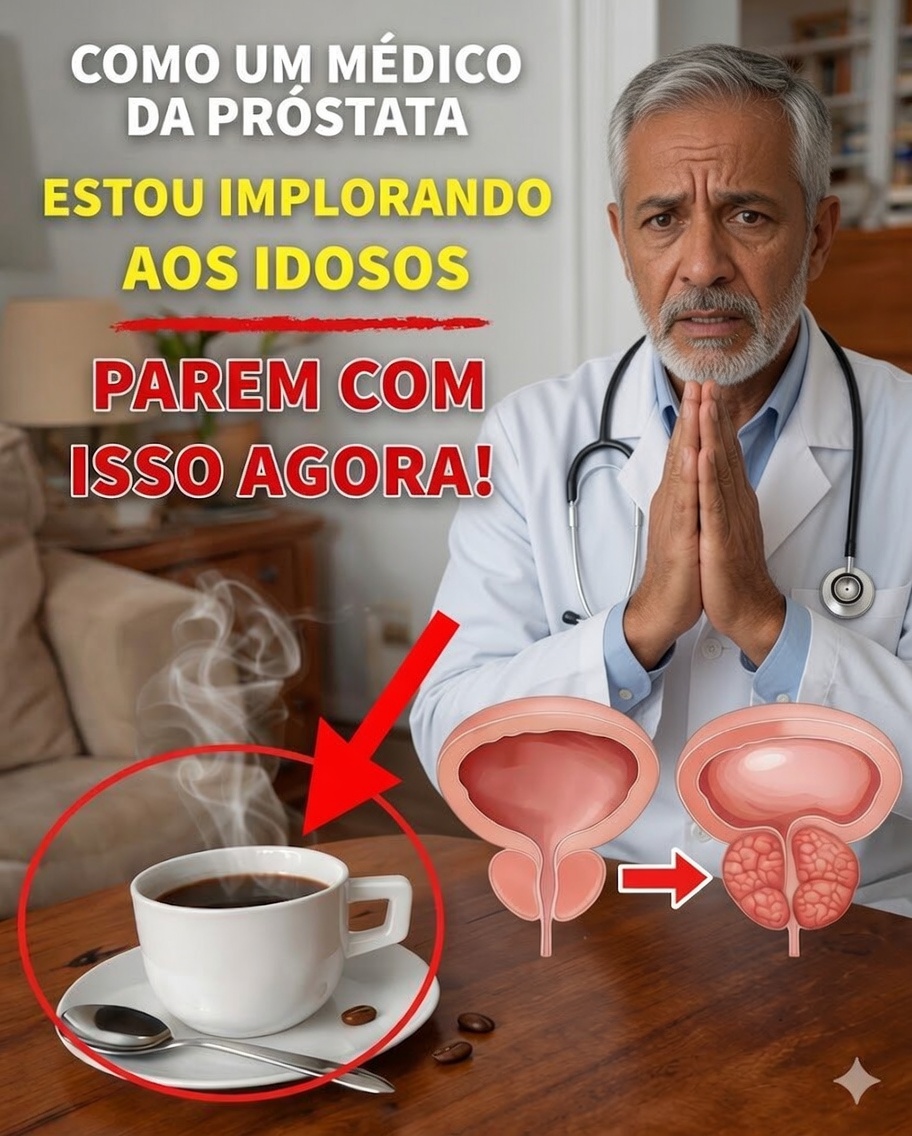 Café e Saúde da Próstata em Homens Idosos: O que a Ciência Diz Sobre Esse Hábito Diário